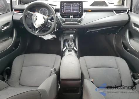 2020 Toyota Corolla Le z USA, uszkodzony, nr VIN JTDEPRAE4LJ043688